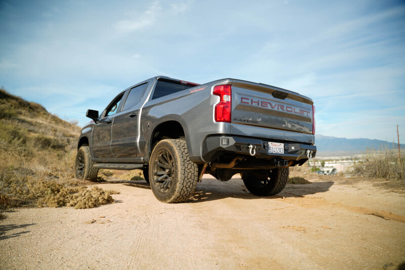 DV8 Offroad 19-24 Chevrolet/GMC 1500 Spec Series Rear Bumper - RBCS1-03 Photo - out of package