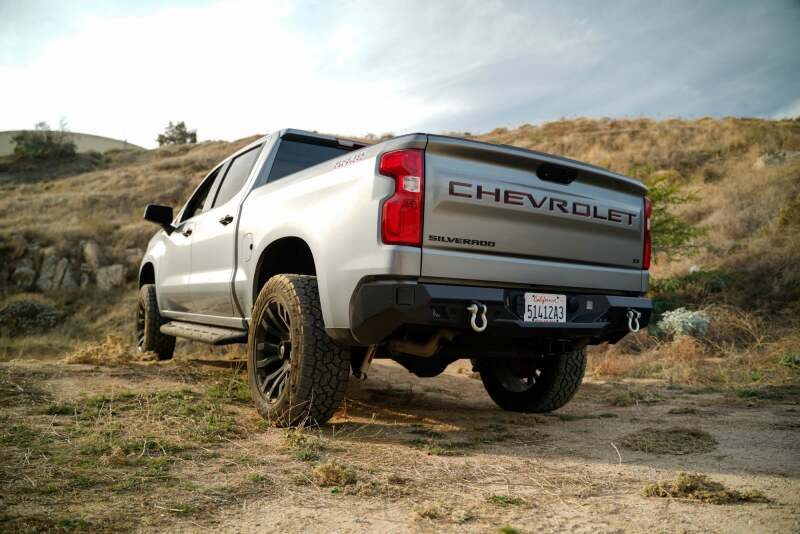 DV8 Offroad 19-24 Chevrolet/GMC 1500 Spec Series Rear Bumper - RBCS1-03 Photo - out of package