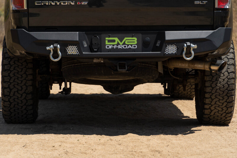 DV8 Offroad 14-22 Chevy Colorado / 15-22 GMC Canyon MTO Series Rear Bumper - RBCS3-01 Photo - out of package