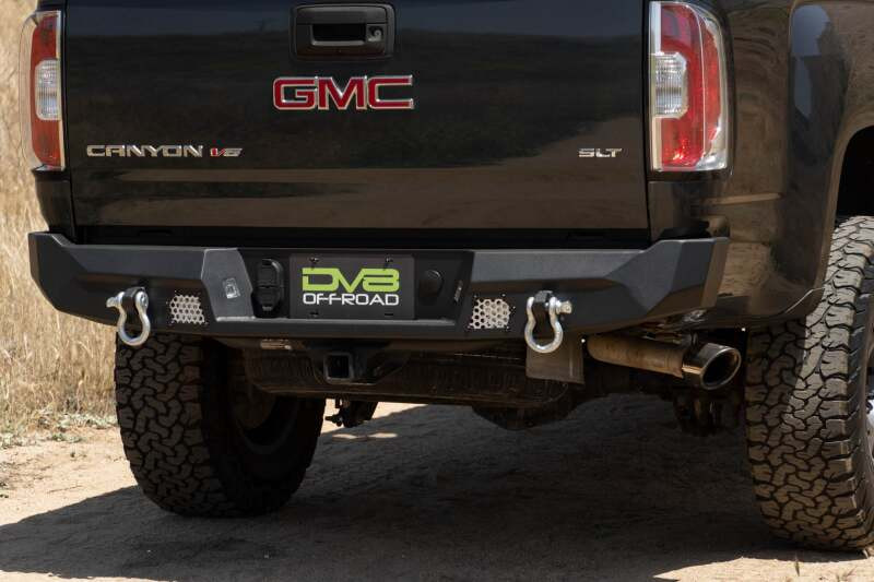 DV8 Offroad 14-22 Chevy Colorado / 15-22 GMC Canyon MTO Series Rear Bumper - RBCS3-01 Photo - out of package