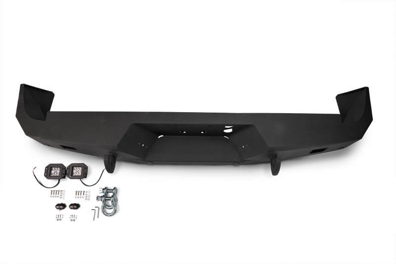 DV8 Offroad 19+ Ram 2500/3500 Rear Bumper - RBDR2-03