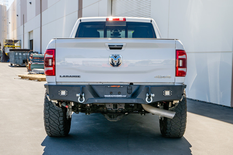 DV8 Offroad 19+ Ram 2500/3500 Rear Bumper - RBDR2-03