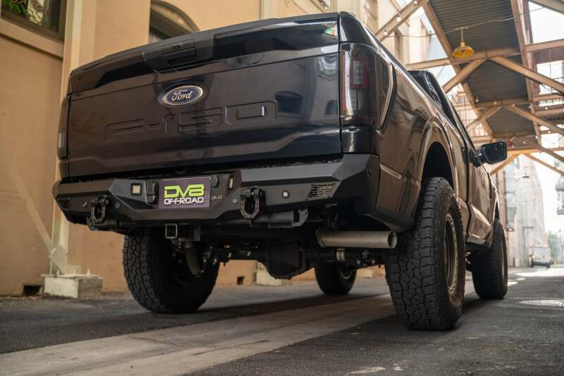 DV8 Offroad 21-23 Ford F-150 Spec Series Rear Bumper - RBFF1-05 Photo - out of package