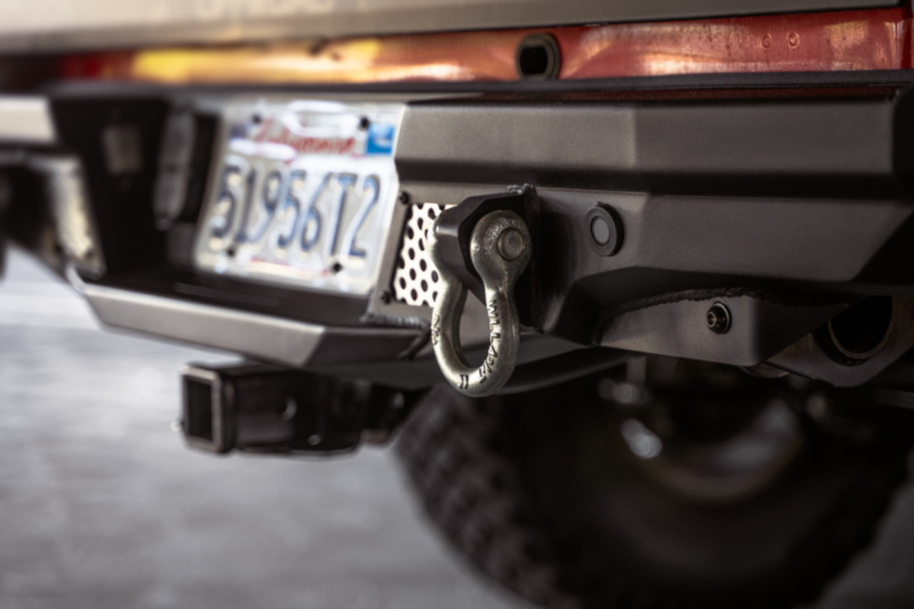 DV8 Offroad 20-23 Jeep Gladiator JT MTO Series Rear Bumper - RBGL-06