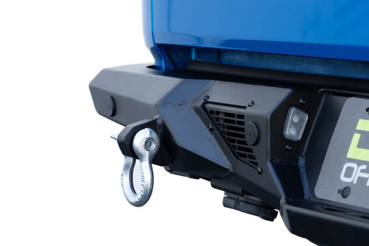 DV8 Offroad 20-23 Jeep Gladiator JT Spec Series Rear Bumper - RBGL-09