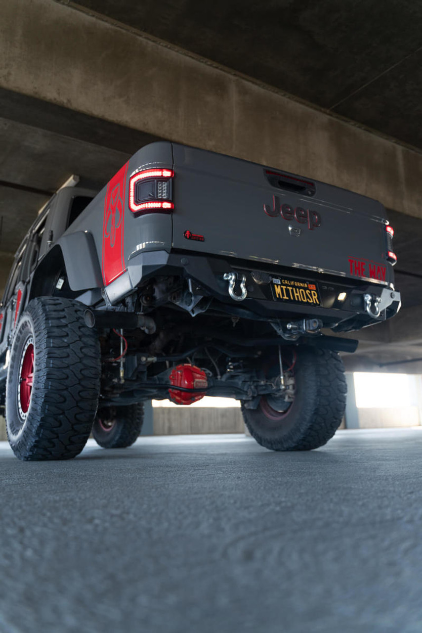 DV8 Offroad 20-23 Jeep Gladiator JT FS-15 Series Rear Bumper - RBGL-11