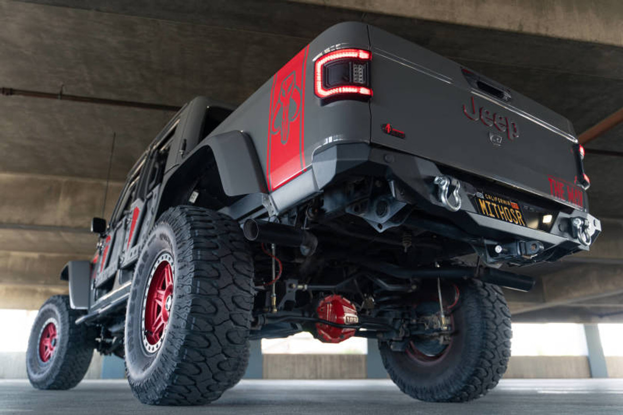 DV8 Offroad 20-23 Jeep Gladiator JT FS-15 Series Rear Bumper - RBGL-11