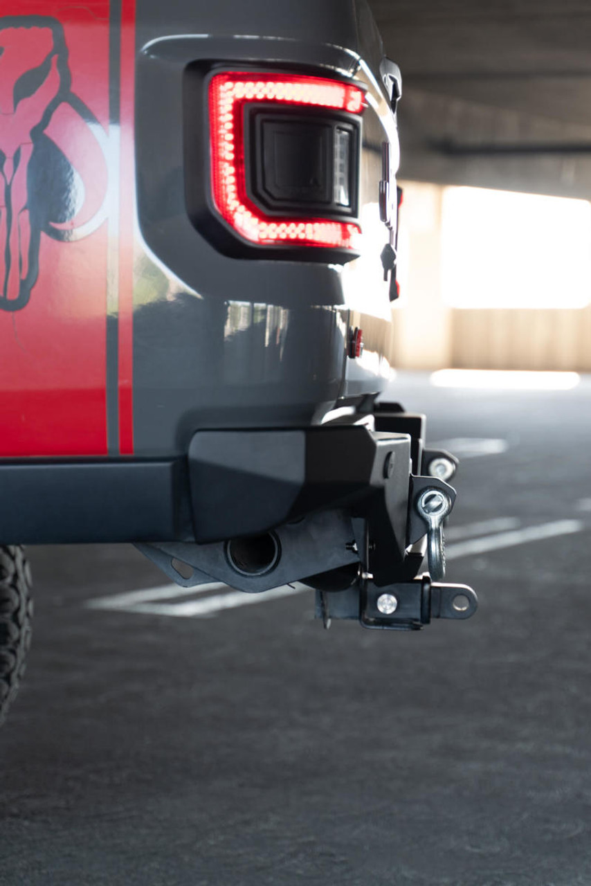 DV8 Offroad 20-23 Jeep Gladiator JT FS-15 Series Rear Bumper - RBGL-11