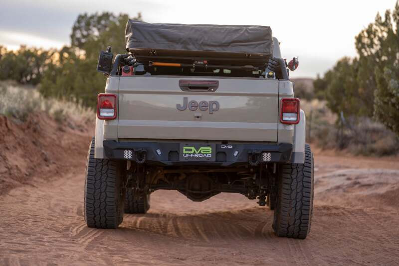DV8 Offroad 20-23 Jeep Gladiator JT MTO Series Rear Bumper - RBGL-12 Photo - out of package