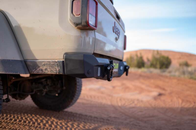 DV8 Offroad 20-23 Jeep Gladiator JT MTO Series Rear Bumper - RBGL-12 Photo - out of package