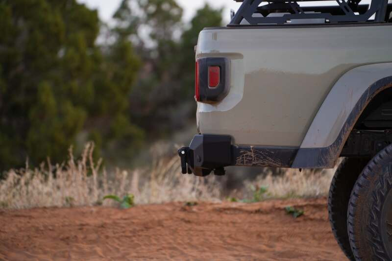 DV8 Offroad 20-23 Jeep Gladiator JT MTO Series Rear Bumper - RBGL-12 Photo - out of package