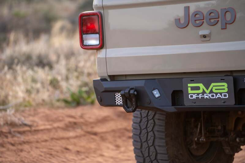 DV8 Offroad 20-23 Jeep Gladiator JT MTO Series Rear Bumper - RBGL-12 Photo - out of package