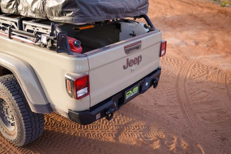 DV8 Offroad 20-23 Jeep Gladiator JT MTO Series Rear Bumper - RBGL-12 Photo - out of package