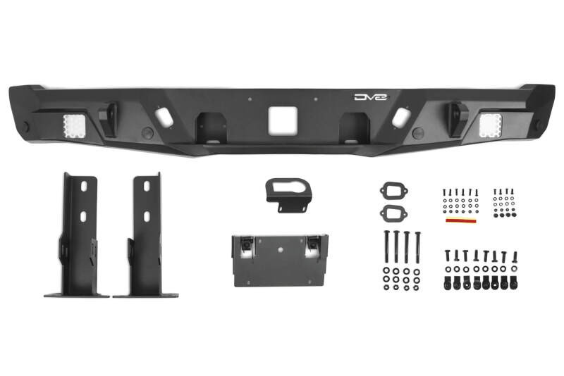 DV8 Offroad 20-23 Jeep Gladiator JT MTO Series Rear Bumper - RBGL-12 Photo - out of package