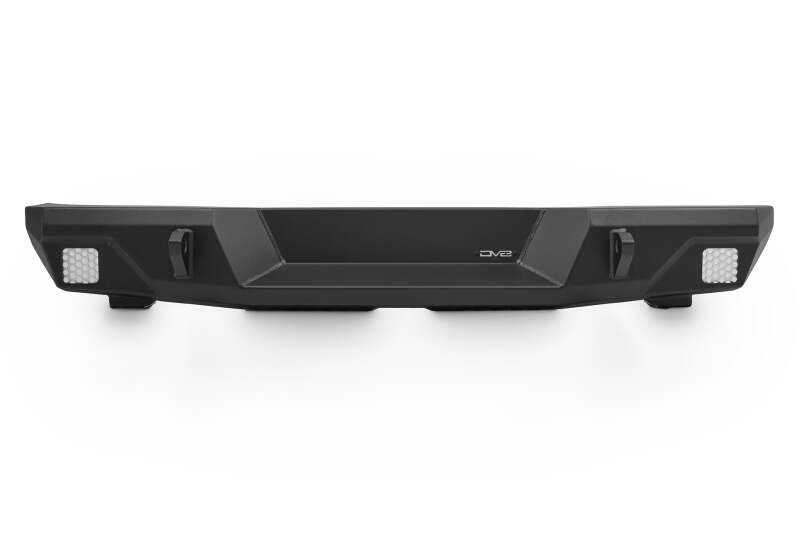 DV8 Offroad 07-18 Jeep Warngler JK Mid-Width Rear Bumper - RBJK-12 Photo - out of package