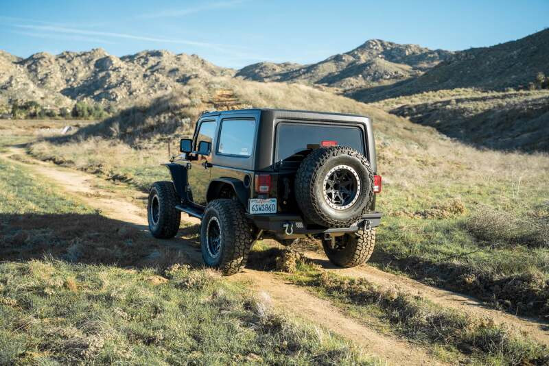 DV8 Offroad 07-18 Jeep Warngler JK Full-Width Rear Bumper - RBJK-13 Photo - out of package