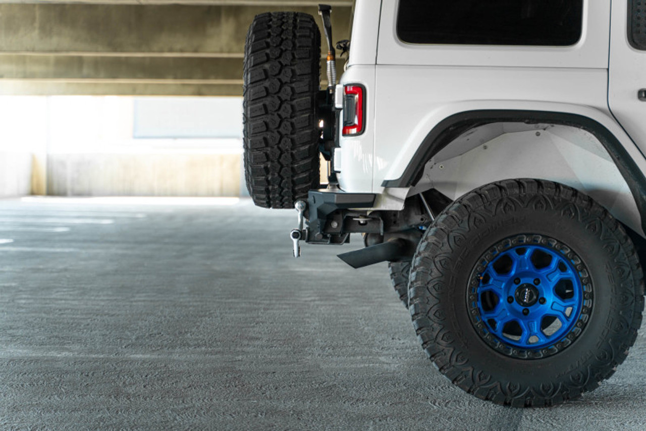 DV8 Offroad 2018 Jeep Wrangler JL FS-15 Series Rear Bumper - RBJL-11