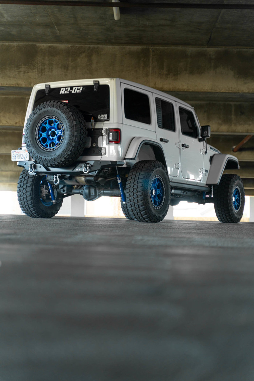 DV8 Offroad 2018 Jeep Wrangler JL FS-15 Series Rear Bumper - RBJL-11