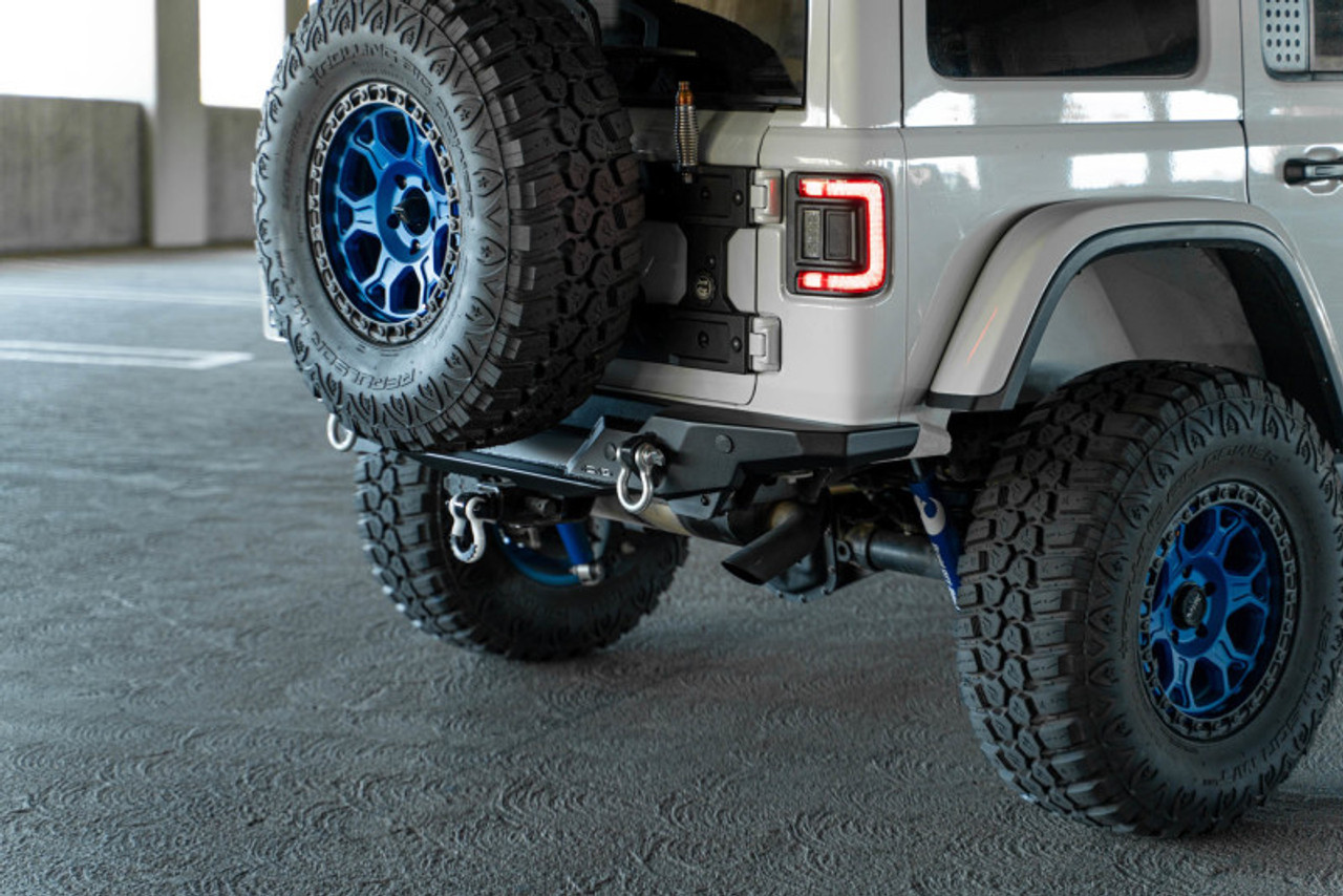 DV8 Offroad 2018 Jeep Wrangler JL FS-15 Series Rear Bumper - RBJL-11