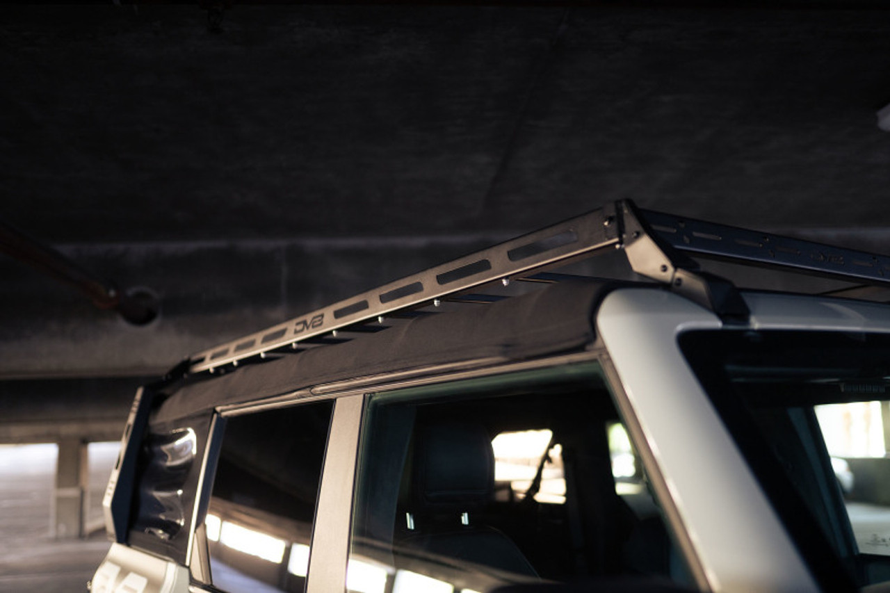 DV8 Offroad 21-23 Ford Bronco Soft Top Roof Rack - RRBR-01