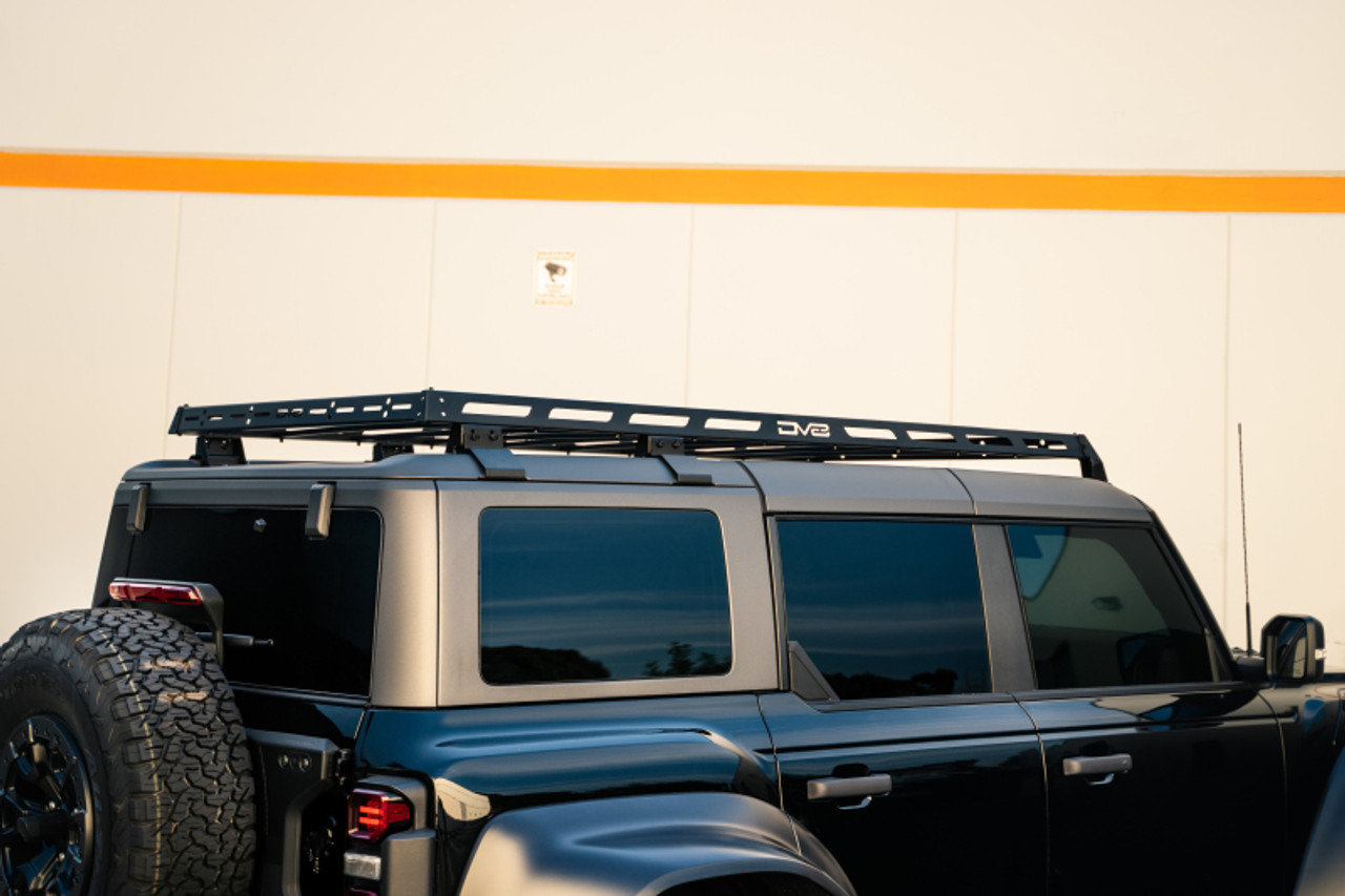 DV8 Offroad 21-23 Ford Bronco Hard Top Roof Rack - RRBR-02