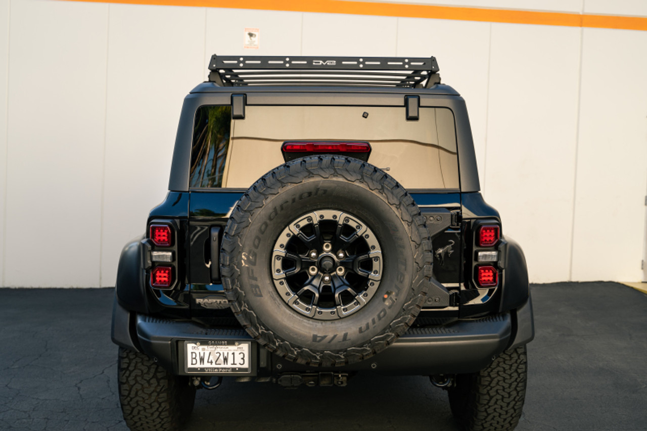 DV8 Offroad 21-23 Ford Bronco Hard Top Roof Rack - RRBR-02