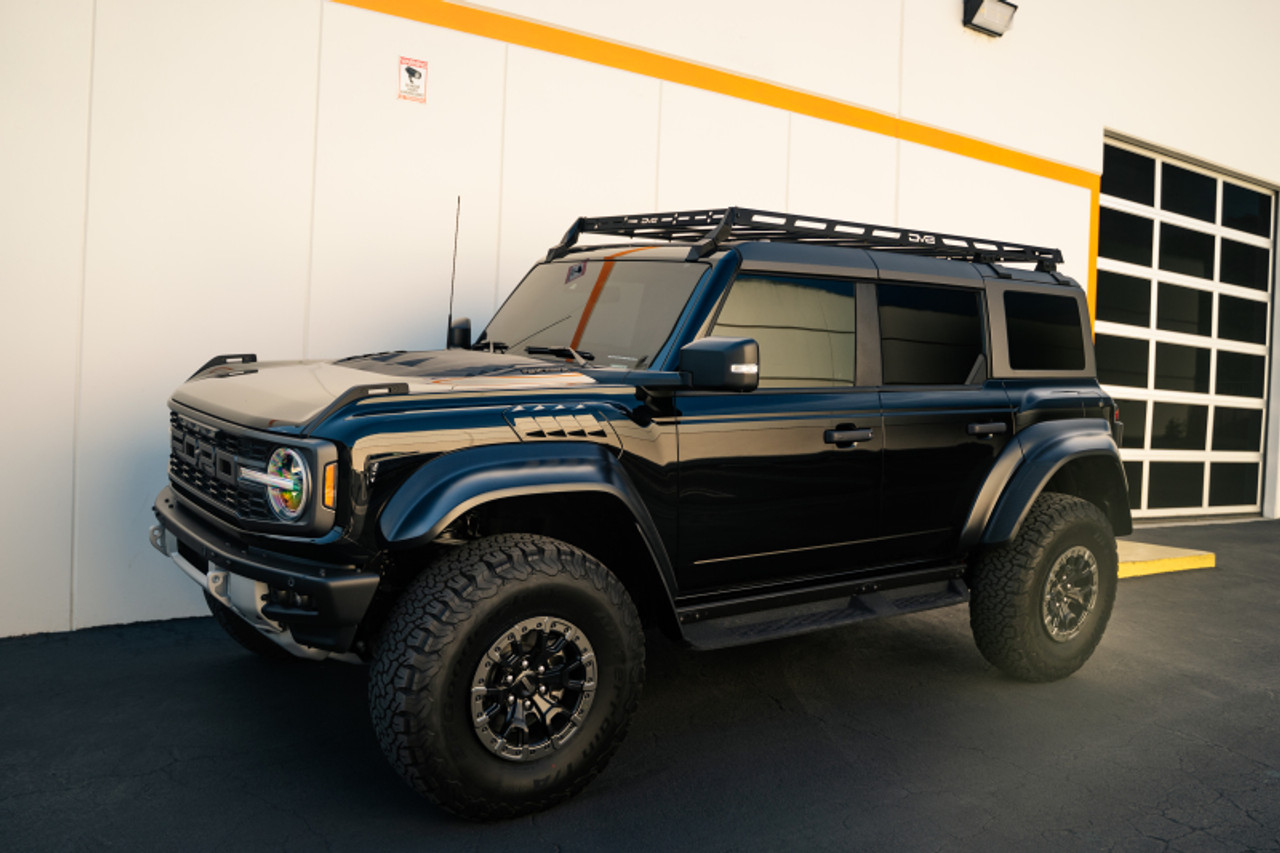 DV8 Offroad 21-23 Ford Bronco Hard Top Roof Rack - RRBR-02