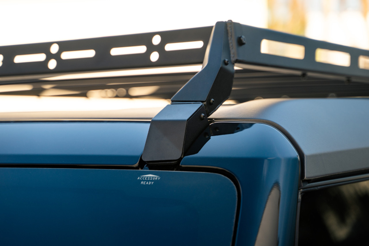 DV8 Offroad 21-23 Ford Bronco Hard Top Roof Rack - RRBR-02