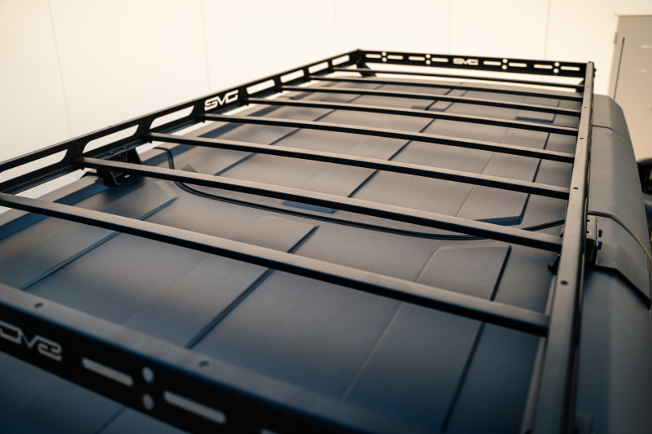 DV8 Offroad 21-23 Ford Bronco Hard Top Roof Rack - RRBR-02