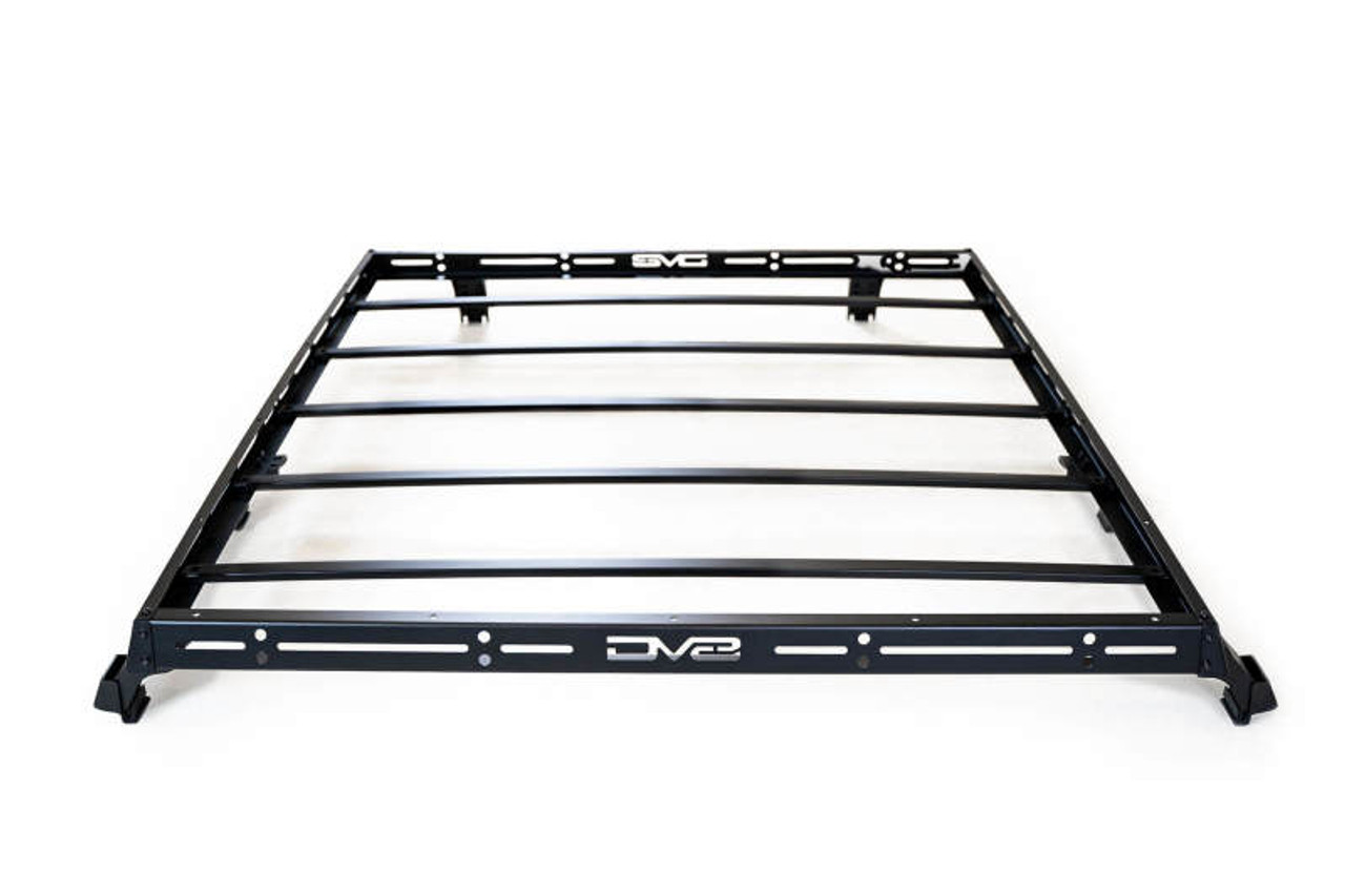 DV8 Offroad 07-18 Jeep Wrangler JK Short Roof Rack - RRJK-04