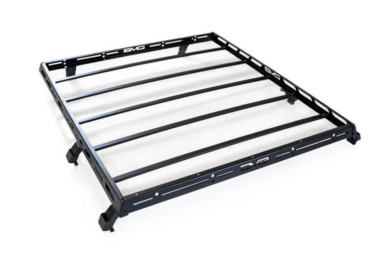 DV8 Offroad 07-18 Jeep Wrangler JK Short Roof Rack - RRJK-04