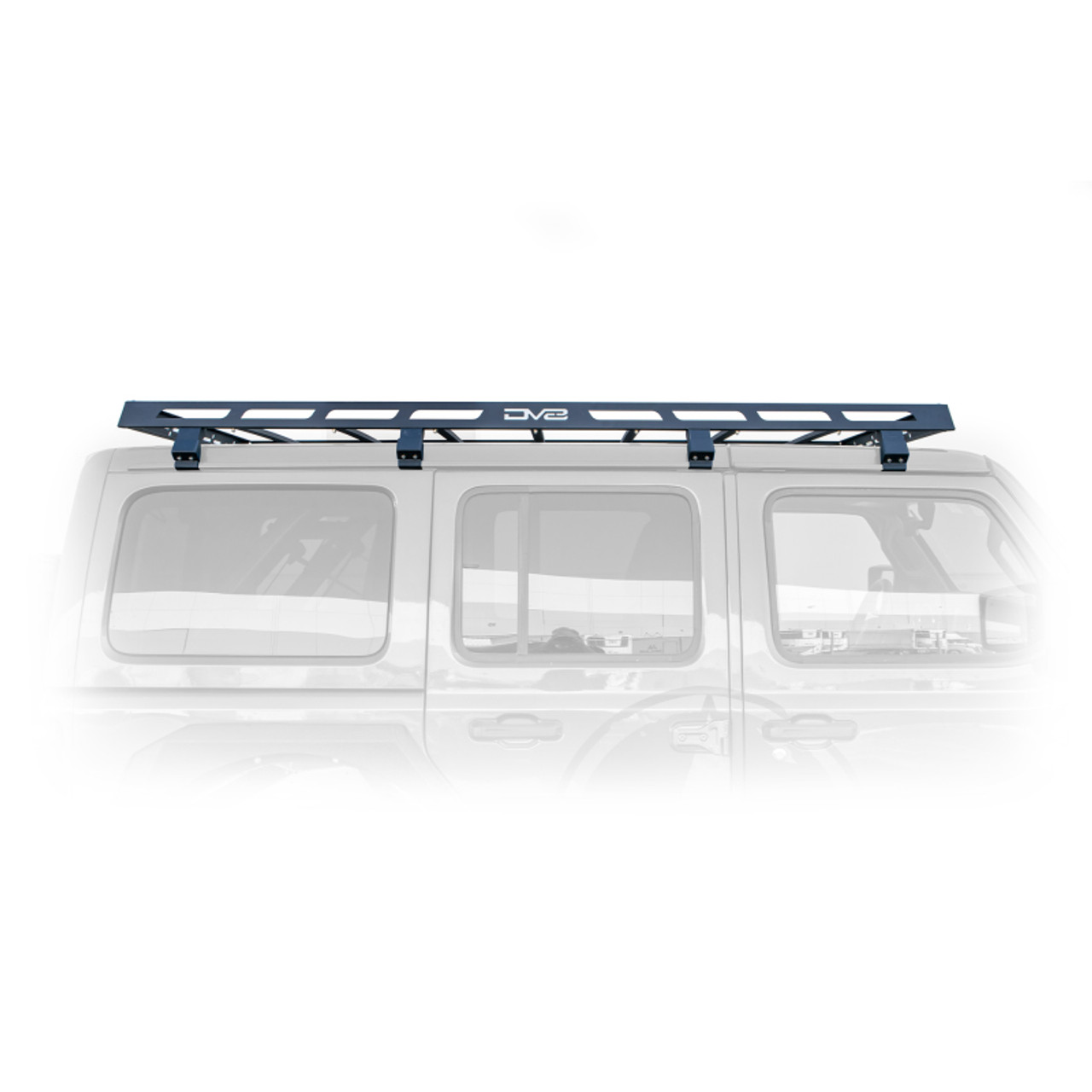 DV8 Offroad 18-21 Jeep Wrangler JL 4-Door Roof Rack - RRJL-01