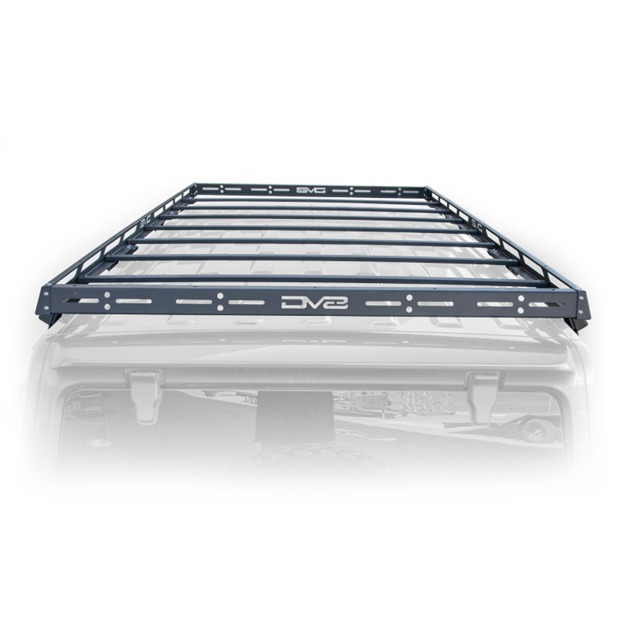 DV8 Offroad 18-21 Jeep Wrangler JL 4-Door Roof Rack - RRJL-01