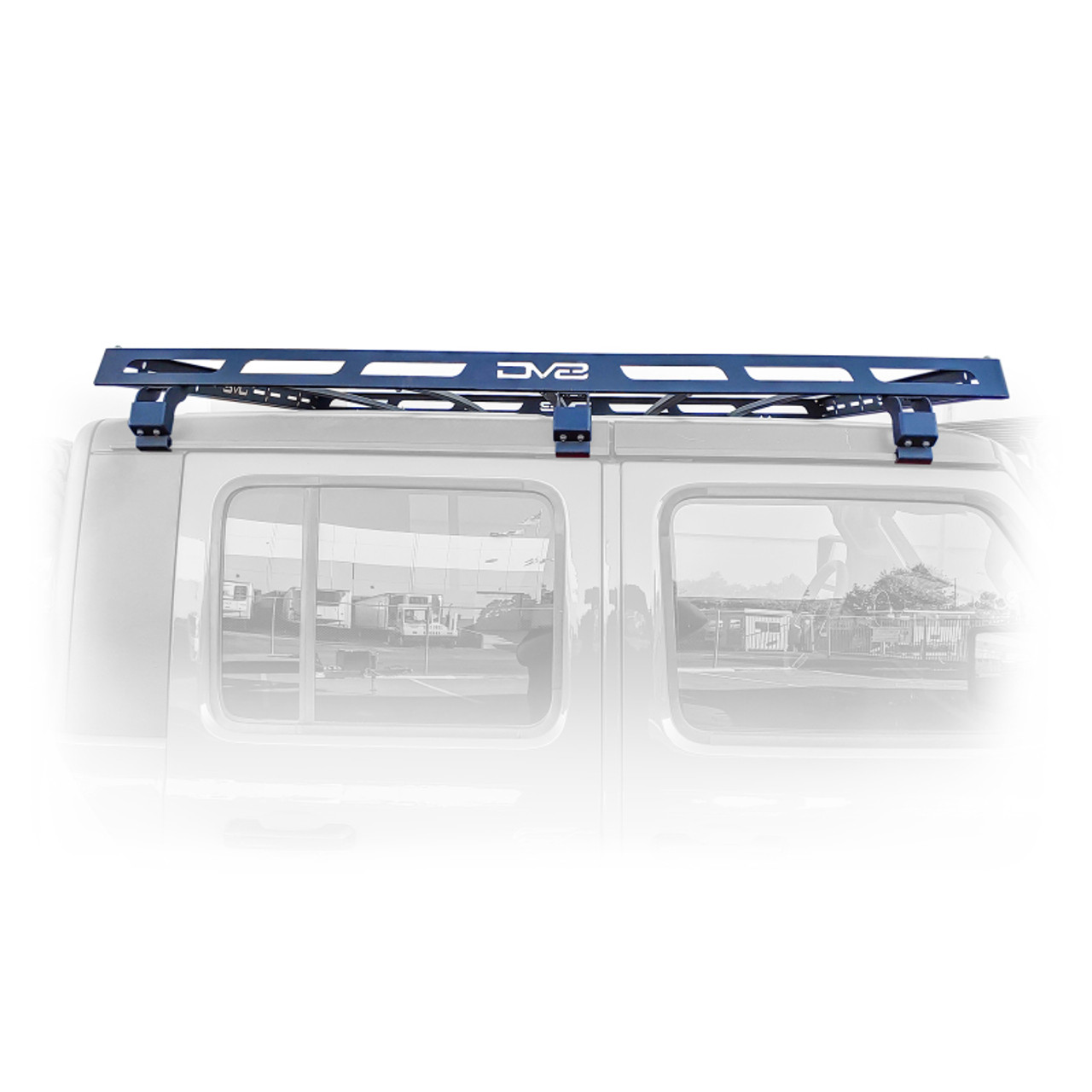 DV8 Offroad 07-18 Jeep Wrangler JK 4 DR / JL 2 DR & JT / 18+ Gladiator Roof Rack - RRJL-02
