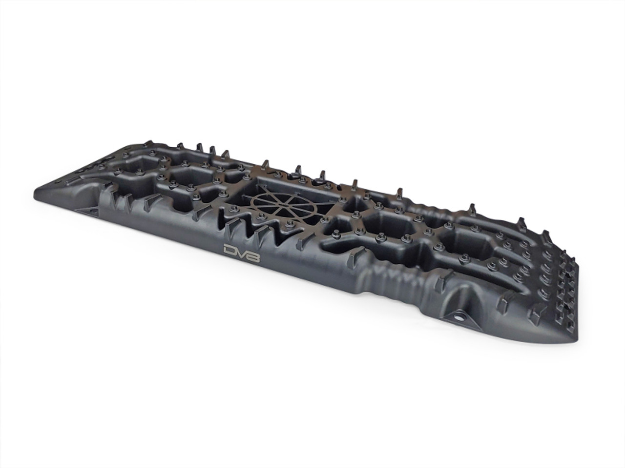 DV8 Offroad Recovery Traction Boards w/ Carry Bag - Black - RTB1-01BK