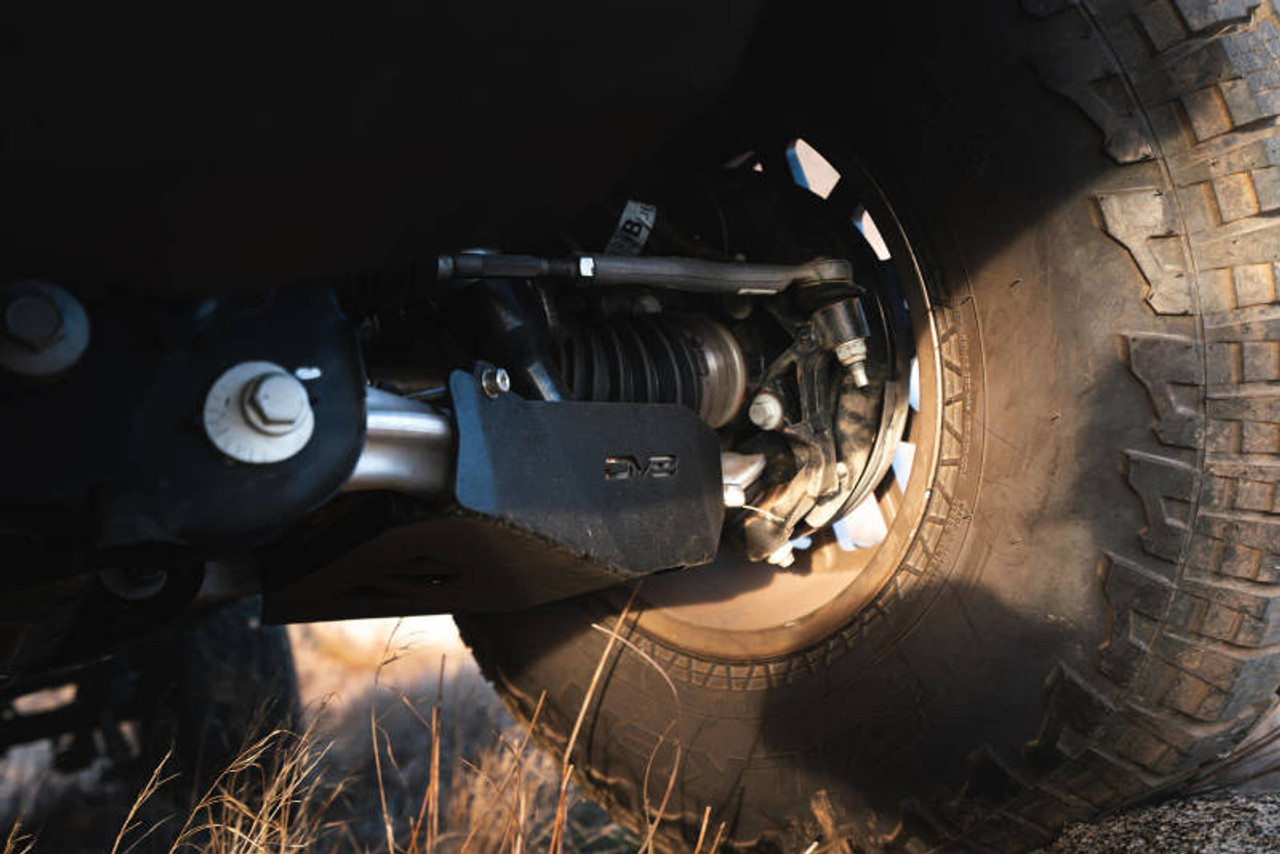 DV8 Offroad 21-22 Ford Bronco Front Lower Control Arm Skid Plate - SPBR-02