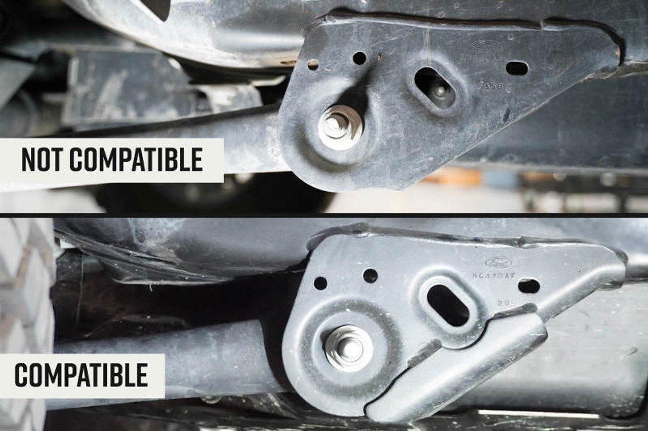DV8 Offroad 2021 Ford Bronco Trailing Arm Skid Plates - SPBR-05