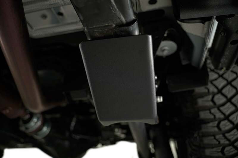 DV8 Offroad 2021+ Ford Bronco Trailing Arm Skid Plates w/ OEM Skid - SPBR-06 Photo - out of package