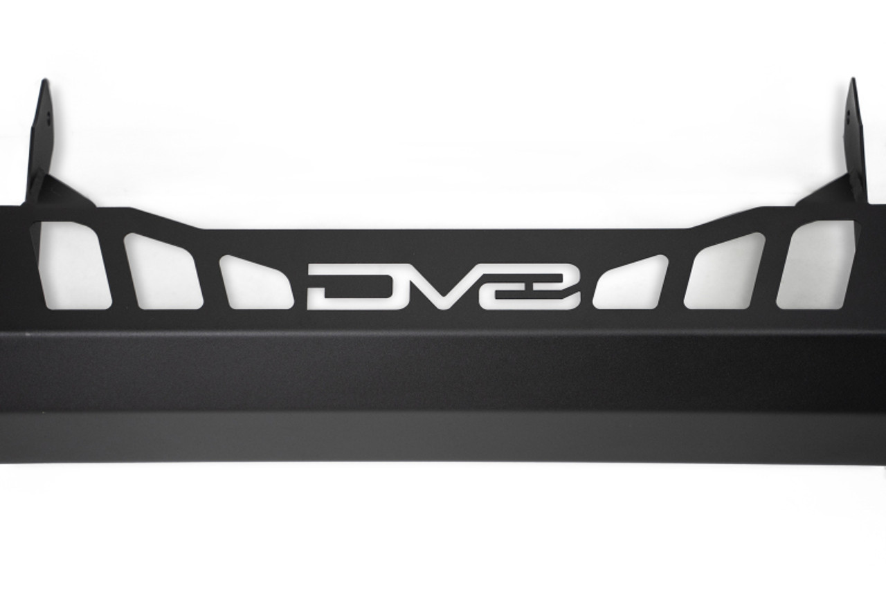 DV8 Offroad 18-23 Jeep Wrangler JL/JT Front Bumper Sway-Bar Disconnect Motor Skid Plate - SPJL-02