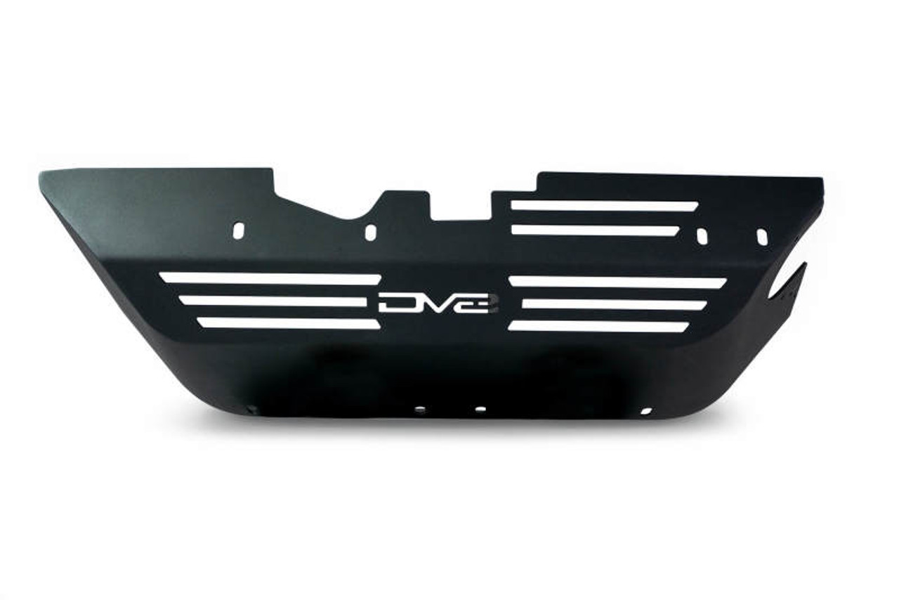 DV8 Offroad 20-22 Jeep Wrangler JL (3.0L Diesel) Rear Diff Skid Plate for Dana 44 - SPJL-05D