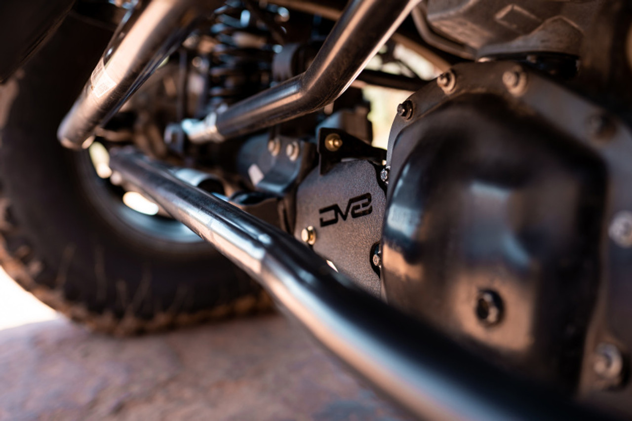 DV8 Offroad 2018+ Jeep Wrangler JL Front Diff Skid Plate for Dana 44 - SPJL-11