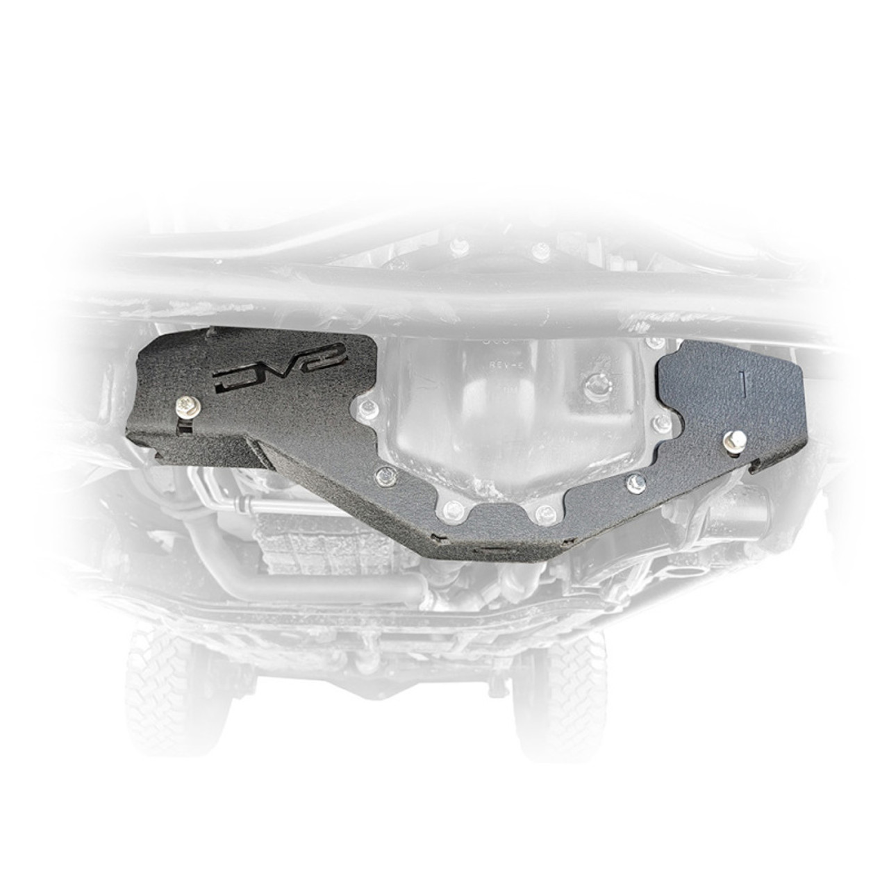 DV8 Offroad 2018+ Jeep Wrangler JL Front Diff Skid Plate for Dana 44 - SPJL-11