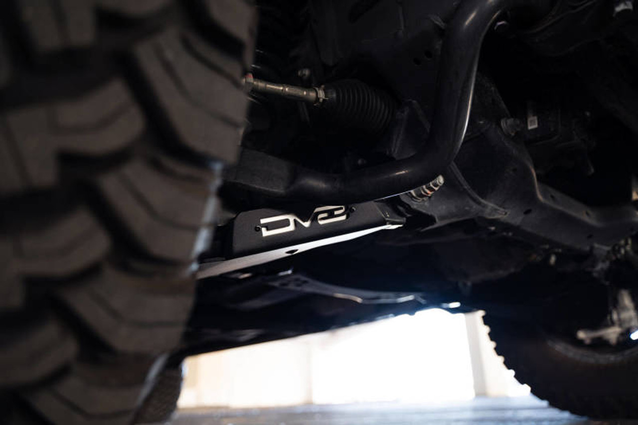 DV8 Offroad 22-23 Toyota Tundra Front Lower Control Arm Skid Plates - SPT2-01