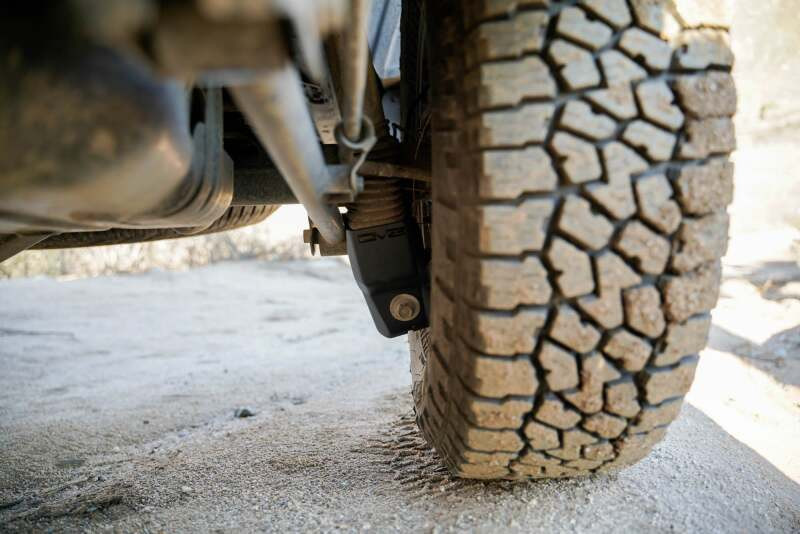 DV8 Offroad 10-23 Toyota 4Runner Rear Shock Skid Plates - SPTF3-01 Photo - out of package