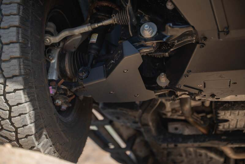 DV8 Offroad 24-25 Toyota Land Cruiser A-Arm Skid Plate - SPTL4-01 Photo - out of package