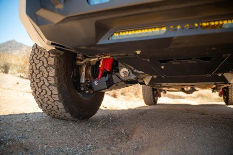 DV8 Offroad 2024+ Toyota Tacoma A-Arm Skid Plates - SPTT1-05 Photo - out of package