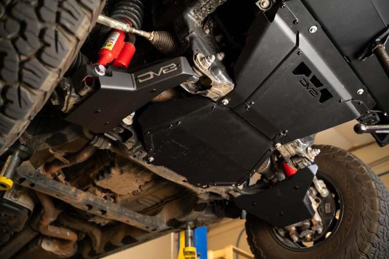 DV8 Offroad 2024+ Toyota Tacoma A-Arm Skid Plates - SPTT1-05 Photo - out of package