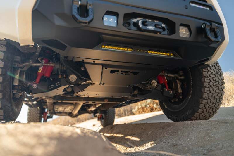 DV8 24-25 Toyota Tacoma Front Skid Plate - SPTT1-08 Photo - out of package
