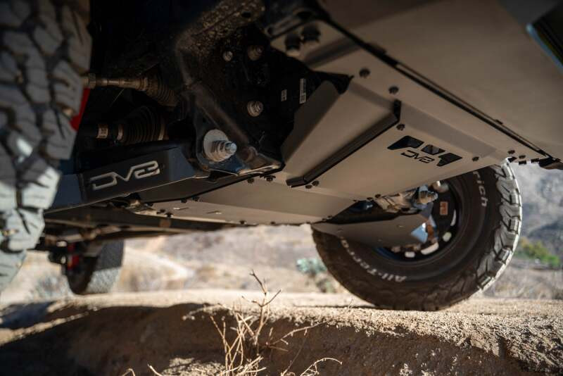 DV8 24-25 Toyota Tacoma Front Skid Plate - SPTT1-08 Photo - out of package