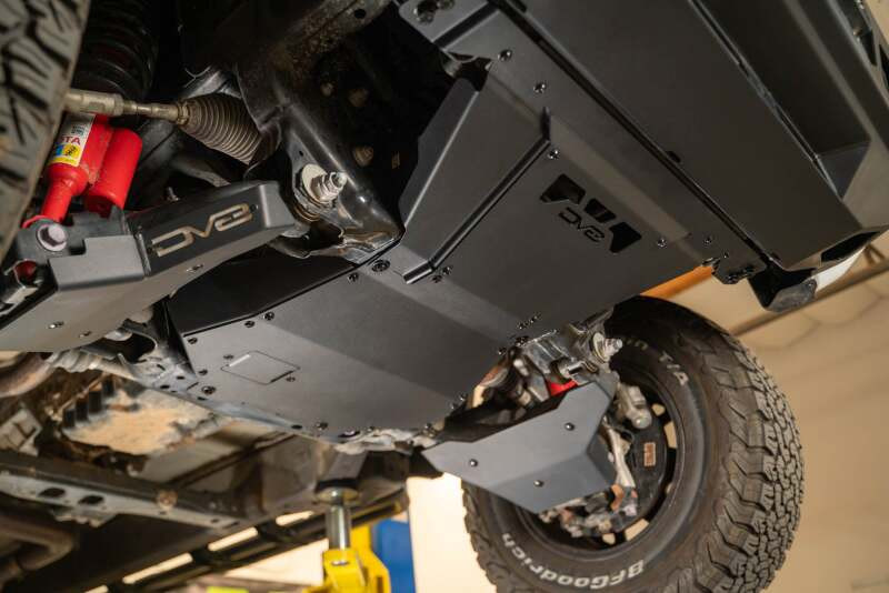 DV8 24-25 Toyota Tacoma Front Skid Plate - SPTT1-08 Photo - out of package